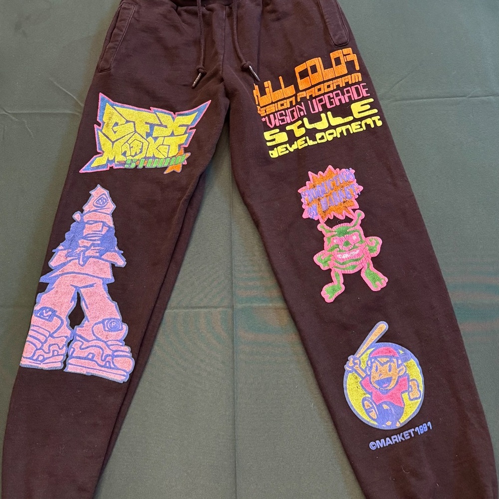 Market Men's Black Sweatpants